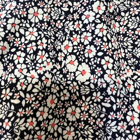 Floral print one piece swimsuit size 10 - Picture 5 of 7